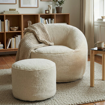 Sackit Nest Chair Indoor, Beige