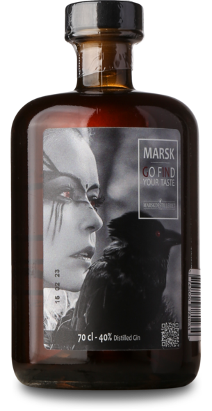 Sort Sol Gin 40%, 70 cl