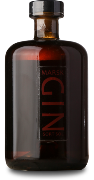Sort Sol Gin 40%, 70 cl