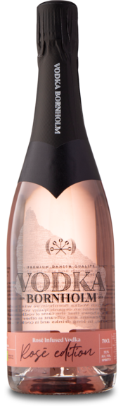 Vodka Bornholm Rosé 37,5%, 70 cl