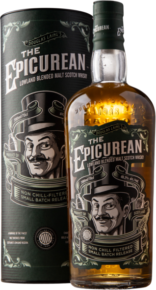 The Epicurean Lowland GB 46,2%, 70 cl