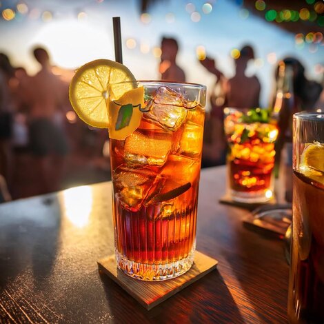 Den ikoniske og temmelig stærke cocktail, der nok skal give varmen i kinderne.

Glas: [https://www.hjhansen-vin.dk/glas-tilbehoer/alle-riedelprodukter/bar-collection/highball-drinks-specifik-glasserie-6417-04-2-pack|Riedel Highball Glass]
Pynt: Citronskal

[https://media-prod.hjhansen-vin.dk/download/link/90c935f5-02b5-411c-aa6a-b0004c37282d|Download opskrift]