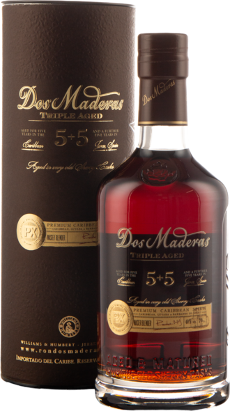 Dos Maderas 5+5 Years 40%, 70 cl