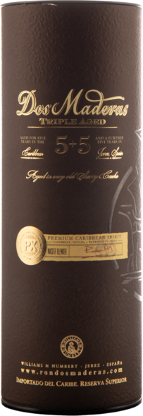 Dos Maderas 5+5 Years 40%, 70 cl
