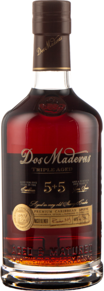 Dos Maderas 5+5 Years 40%, 70 cl