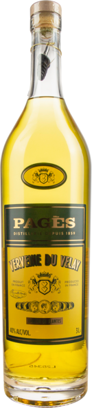 Pages Verveine Du Velay Yellow 40%, 300 cl