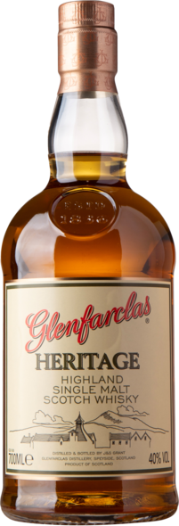 Glenfarclas Heritage 40%, 70 cl, J & G Grant