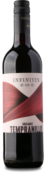 Infinitus Tempranillo Organic, VVE