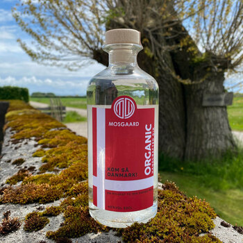 Mosgaard, gin, Mosgaard Whisky, Danmark, kom så Danmark, fodbold