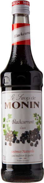 Monin Solbærsirup, 70 cl