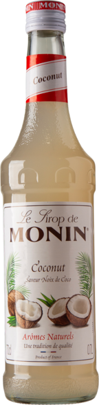 Monin Kokossirup, 70 cl