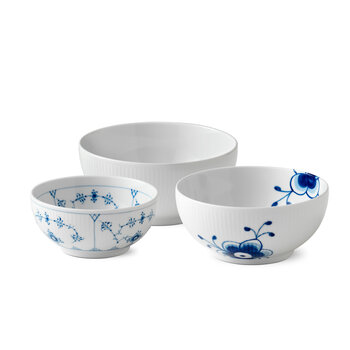 Serveringsskåle mix, 3-pak