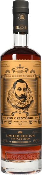 Ron Cristobal Santa Maria Vintage 2009 45%, 70 cl