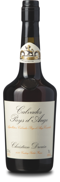 1980 Drouin Calvados 42%, Pays d´Auge, 70 cl