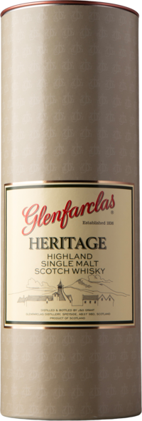 Glenfarclas Heritage 40%, 70 cl, J & G Grant