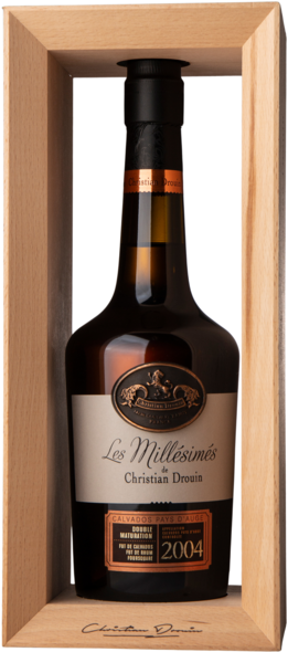 2004 Calvados Vintage Pays d´ Auge 42%, 70 cl