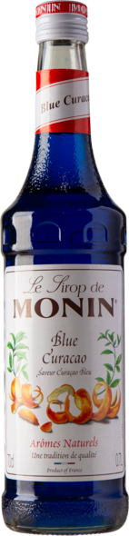 Monin Sirup Blå Curacao, 70 cl