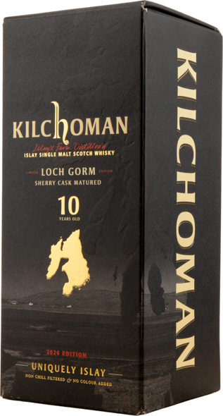 Kilchoman Loch Gorm 2026, 10 år, 46%, 70 cl