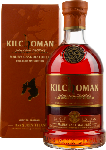 Kilchoman Maury Cask Matured Limited Edition 50%, 70 cl
