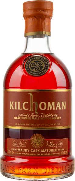 Kilchoman Maury Cask Matured Limited Edition 50%, 70 cl