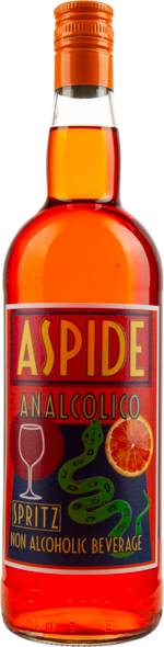 Aspide non-alcoholic aperitif, 100 cl, Silvio Carta