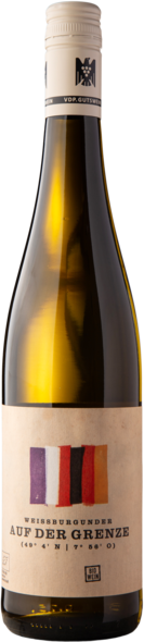 2025 "Auf der Grenze" Weissburgunder Organic, Gutswein