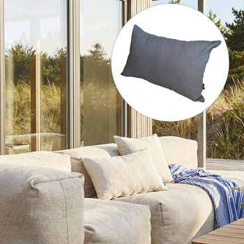 Sackit Comfort Cushion Outdoor, 2 stk. (Dark Grey)