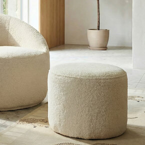 Sackit Nest Pouf Indoor, Beige