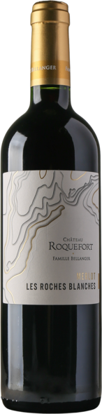 2023 Les Roches Blanches Merlot, AOP