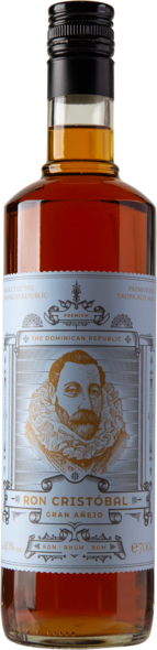 Ron Cristobal Gran Anejo 40%, 70 cl