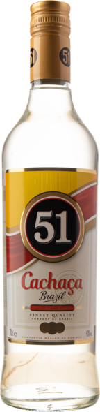 Cachaca 51 40%, 70 cl