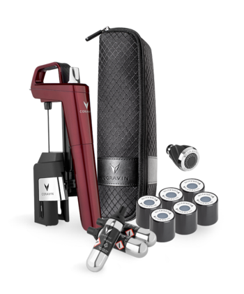 Coravin Timeless Model Six+ Limited Edition Hermitage Red - Black Friday