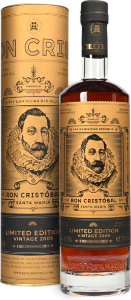 Ron Cristobal Santa Maria Vintage 2009 45%, 70 cl