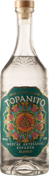 Mezcal Artesanal Espadin 40%, 70 cl