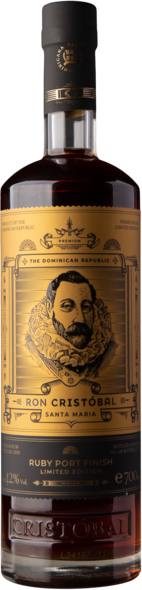 Cristobal Santa Maria Ruby Port Cask Finish, 42%, 70 cl