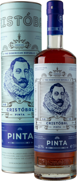 Cristobal Pinta 6-8 Years 40%, 70 cl