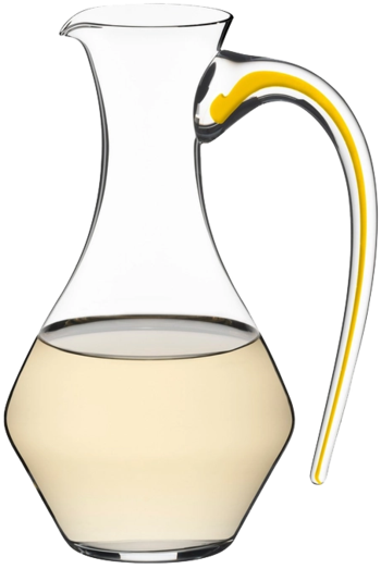 Riedel Fatto A Mano Cabernet Decanter Yellow 4900/13Y