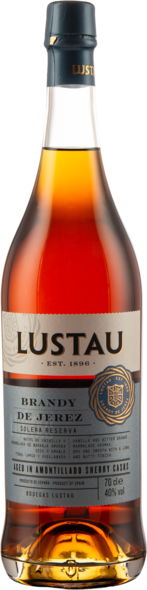 Lustau Reserva Brandy 40%, 70 cl