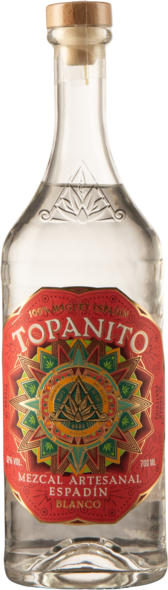 Mezcal Artesanal Espadin 52%, 70 cl