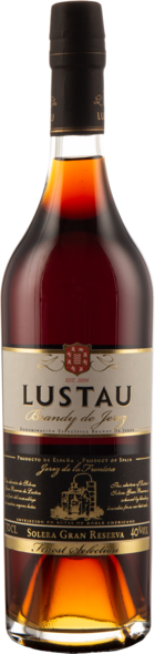 Lustau Gran Reserva Brandy 40%, 70 cl