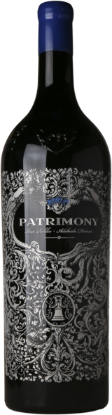 2019 Patrimony Cabernet Sauvignon, 600 cl