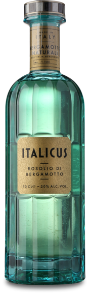 Italicus Rosolio Di Bergamotto 20%, 70 cl