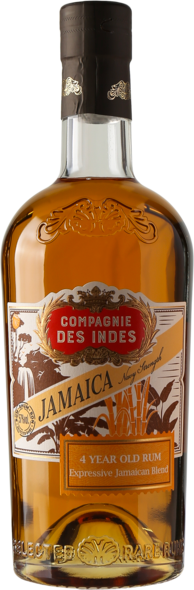 CDI Jamaica Navy Strength 57%, 70 cl