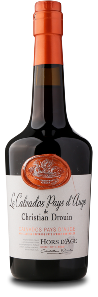 Drouin Calvados 42%, Hors d'Age 18 år, 70 cl