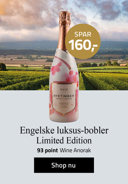 English Summer Rose Limited Edition Nyetimber