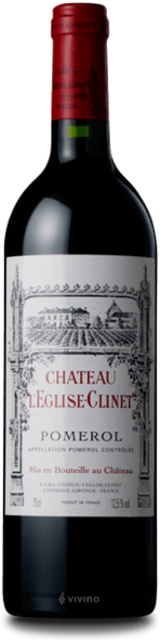 2021 Château L'Église Clinet, AOP