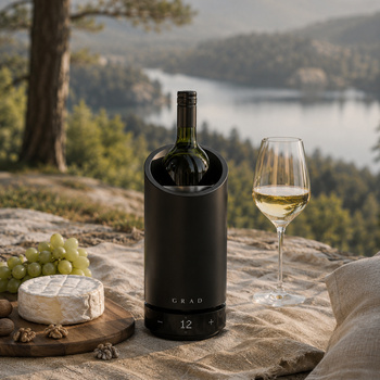 Grad Wine Cooler No.1 Black SG705001