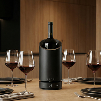 Grad Wine Cooler No.1 Black SG705001