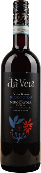 2025 Nero D'Avola, Organic, DOC