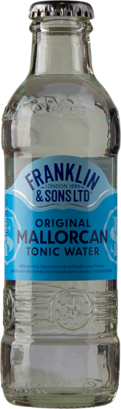 Franklin and Sons Mallorcan Tonic Water 0,20 L